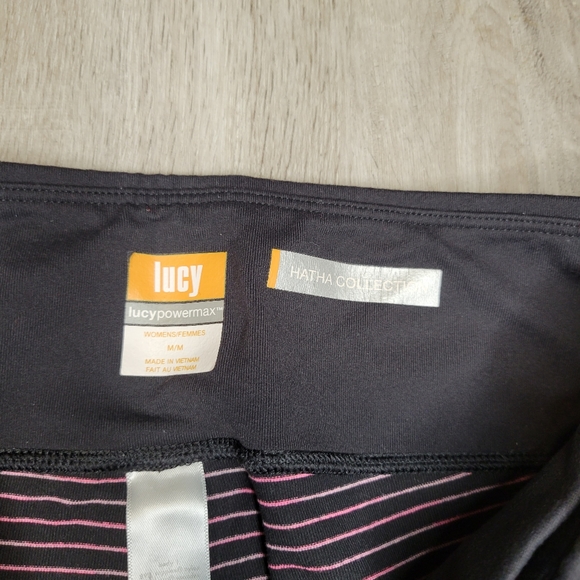 Lucy hatha collection cropped leggings stripped - Picture 5 of 9